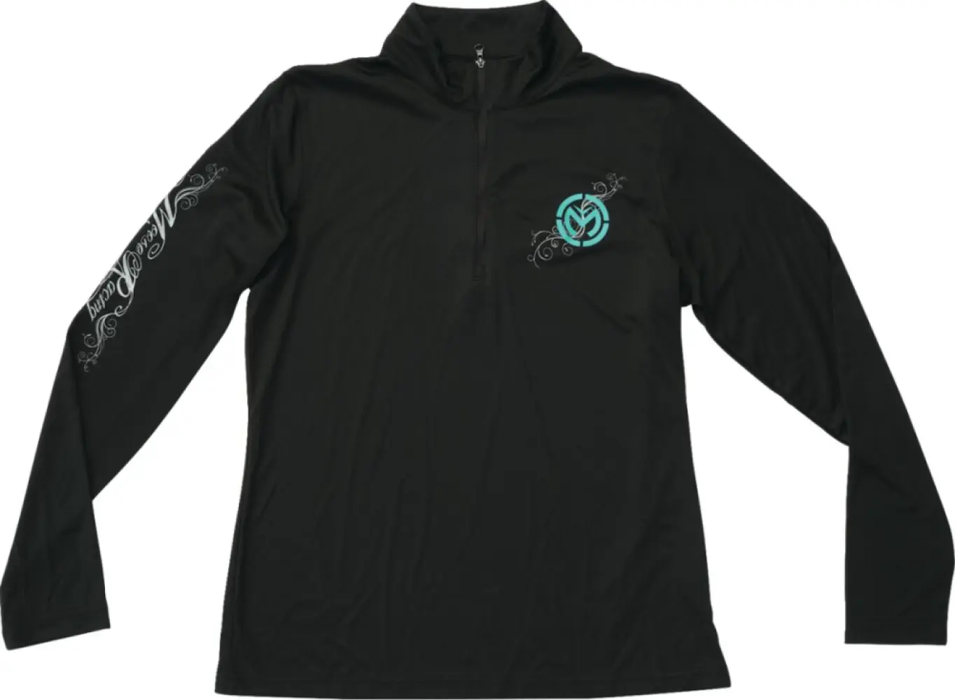 MOOSE OFFROAD SOFT-GOODS - PULLOVER WMN 1/2 ZIP FLOURISH  - 30511231