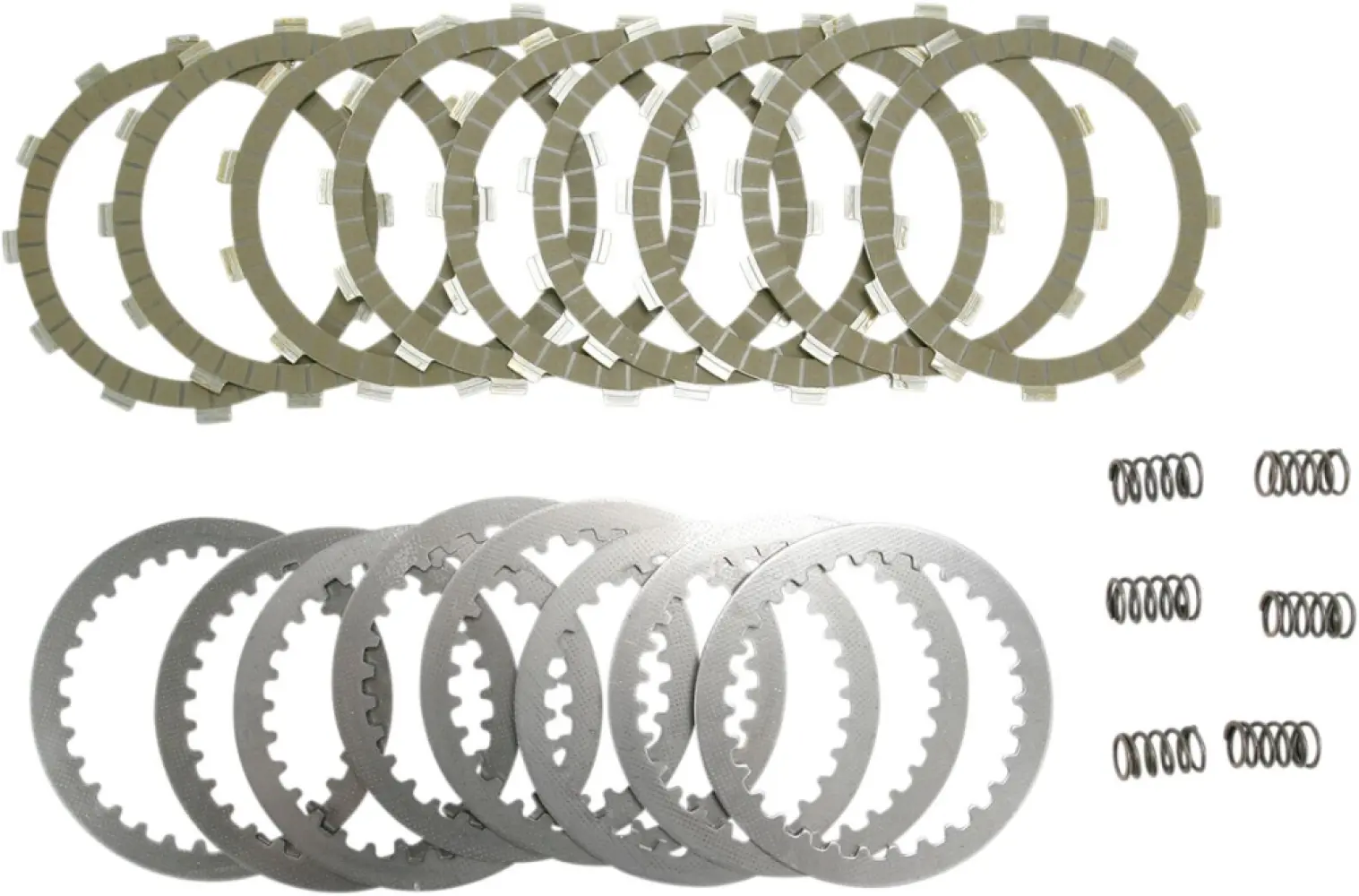 EBC - CLUTCH KIT ARAMID SRK020 - 11310986