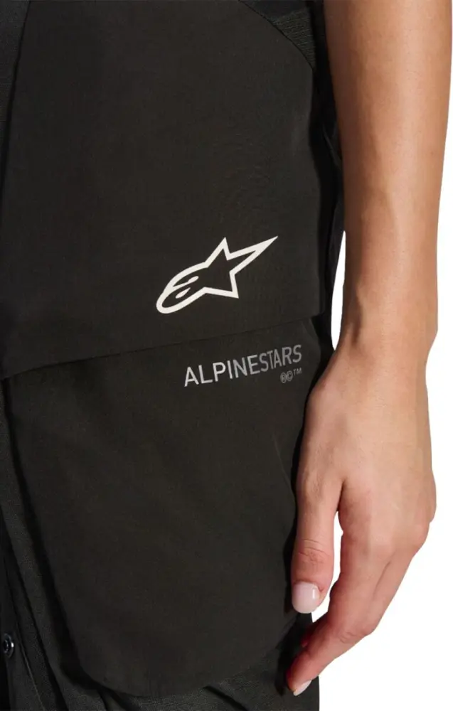 ALPINESTARS (ROAD) - PANT 4W ANDES V4 DS BLACK 2XL - 28230499