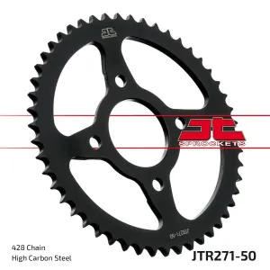 JT SPROCKETS - SPROCKET REAR 50T 428 - 12100435