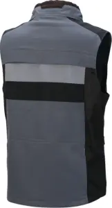 MOOSE OFFROAD SOFT-GOODS - VEST MOTO MOOSE GRAY/BLACK MD - 28300762