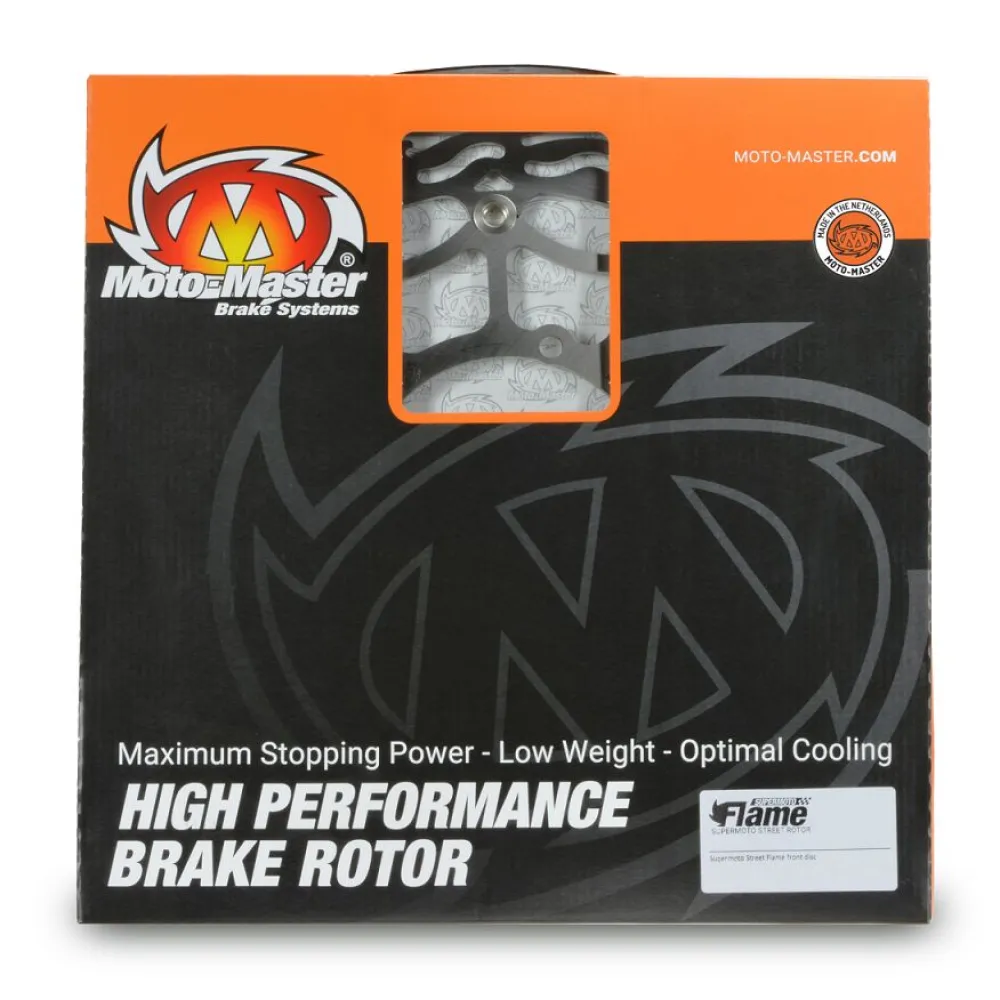 MOTO-MASTER - BRAKE DISC FLAME STREET SM FR - 17101190