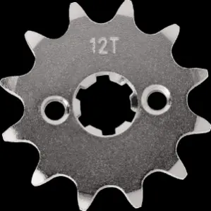 MOOSE OFFROAD HARD-PARTS - FRONT SPROCKET - SUZ/YAM - 12  - 12122150
