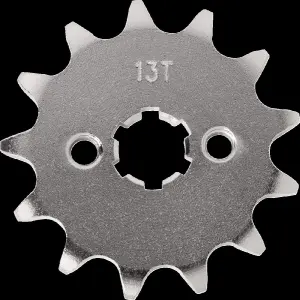 MOOSE OFFROAD HARD-PARTS - FRONT SPROCKET - KAW/SUZ/YAM - - 12122151