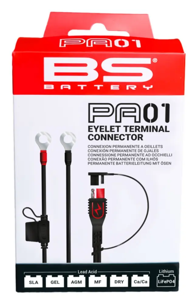 BS BATTERY - BS BATTERY PA-01 EYELET CONNEC - 38070745