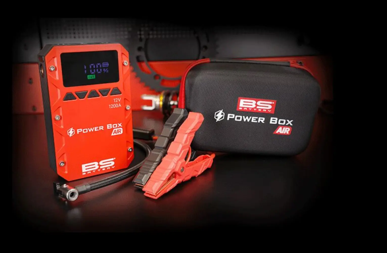 BS BATTERY - POWER BOX PB-02 AIR - 38070808