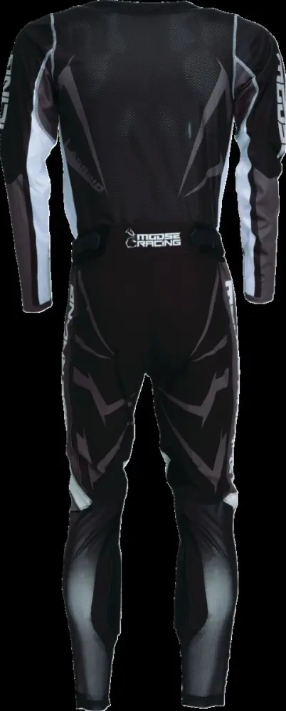 MOOSE OFFROAD SOFT-GOODS - PANT AGROID BLACK/WHITE 44 - 290111409