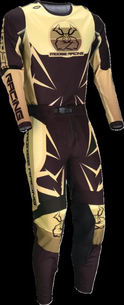 MOOSE OFFROAD SOFT-GOODS - PANT AGROIDBROWN/BLACK 36 - 290111770