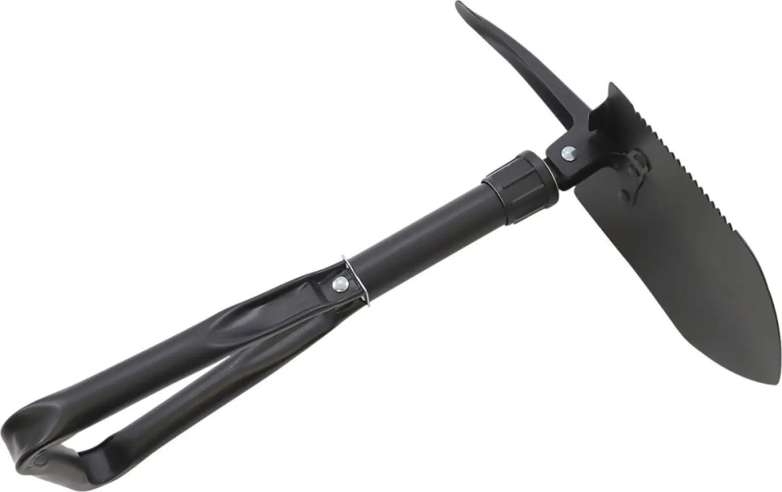 MOOSE OFFROAD HARD-PARTS - SHOVEL FOLDBLE BLK MSE - 38500573