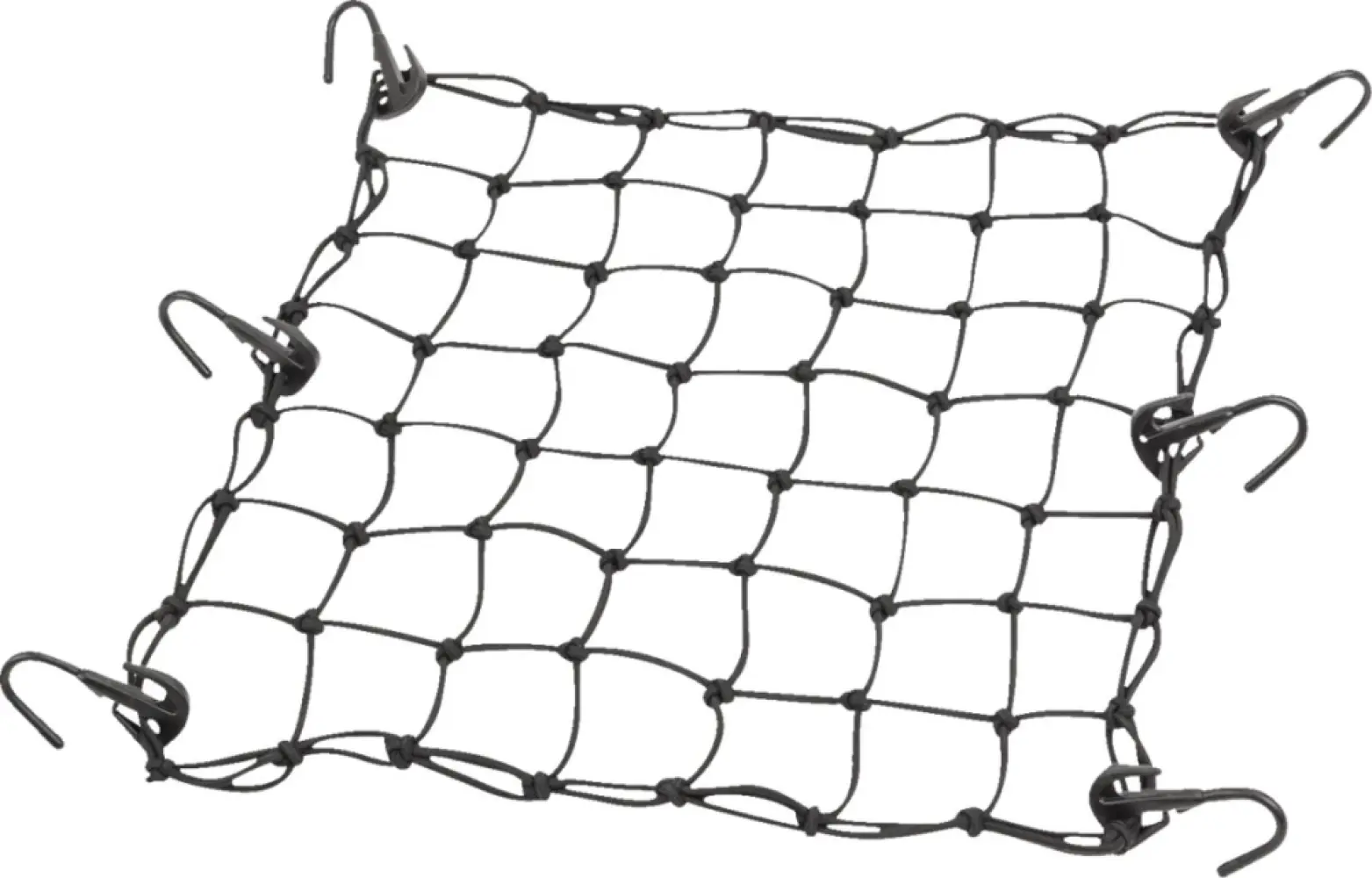 MOOSE OFFROAD HARD-PARTS - CARGO NET ADJUSTABLE BLACK 15X - 39200544