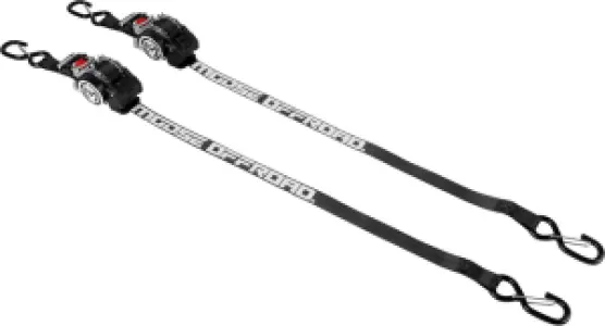MOOSE OFFROAD HARD-PARTS - TIE DOWN 1x10' RETRACTABLE RAT - 39200550