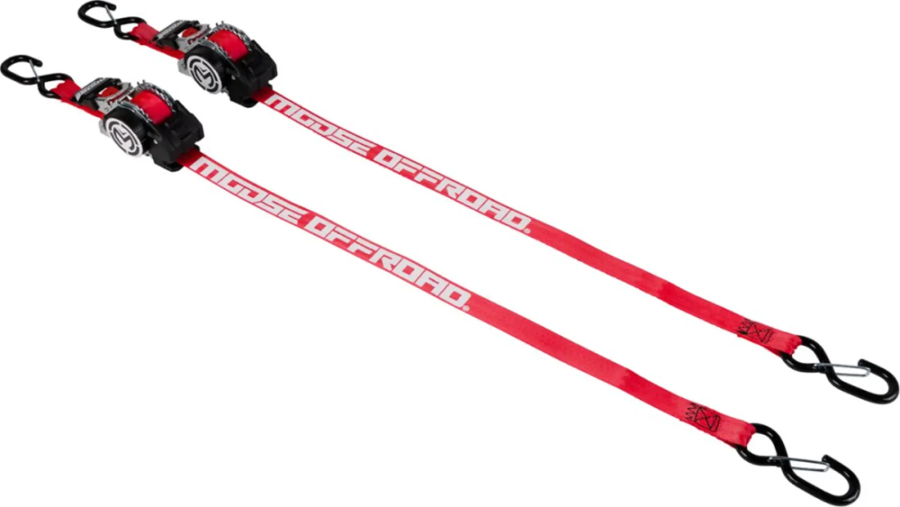 MOOSE OFFROAD HARD-PARTS - TIE DOWN 1x10' RETRACTABLE RAT - 39200551