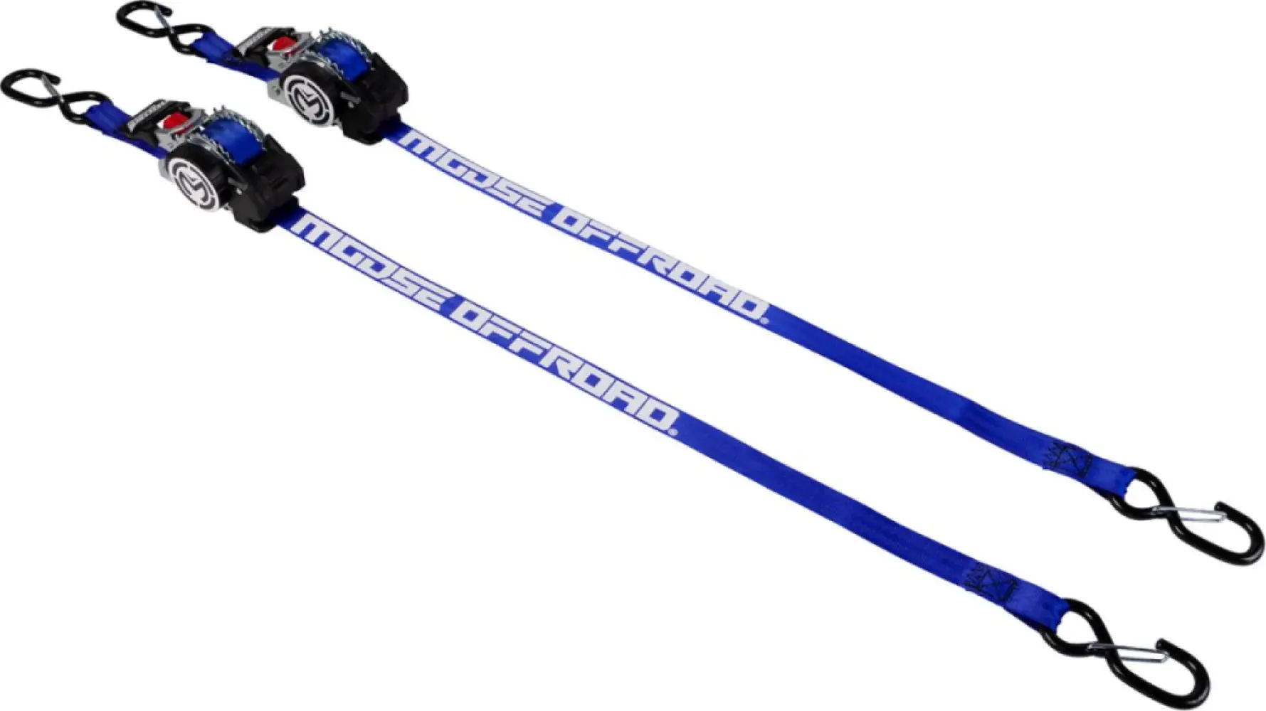 MOOSE OFFROAD HARD-PARTS - TIE DOWN 1x10' RETRACTABLE RAT - 39200552