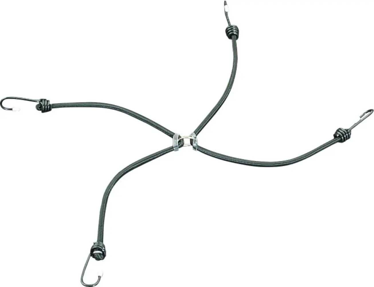 PARTS UNLIMITED - BUNGEE CORD BLK 244 HOOK - 4024B