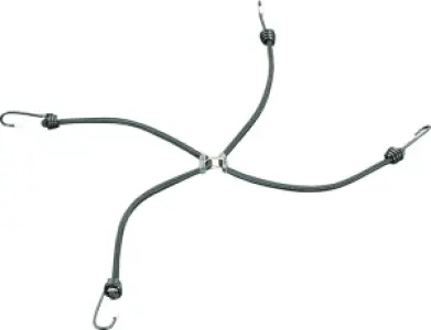 PARTS UNLIMITED - BUNGEE CORD BLK 244 HOOK - 4024B