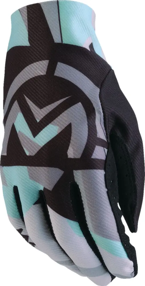 MOOSE OFFROAD SOFT-GOODS - GLOVE MX2 BLACK/TEAL SM - 33307957