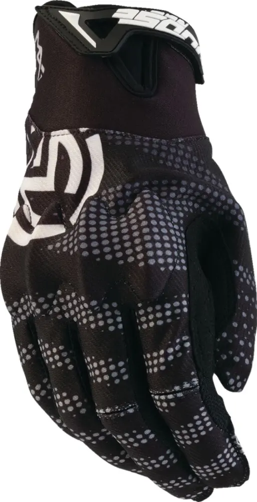 MOOSE OFFROAD SOFT-GOODS - GLOVE MX1 BLACK MD - 33307971