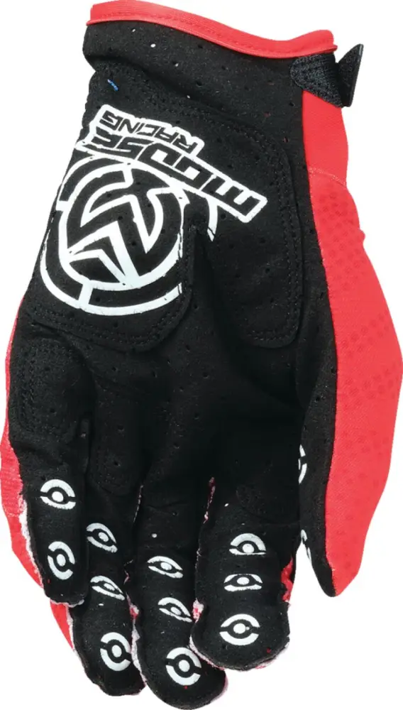 MOOSE OFFROAD SOFT-GOODS - GLOVE MX1 RED LG - 33307978