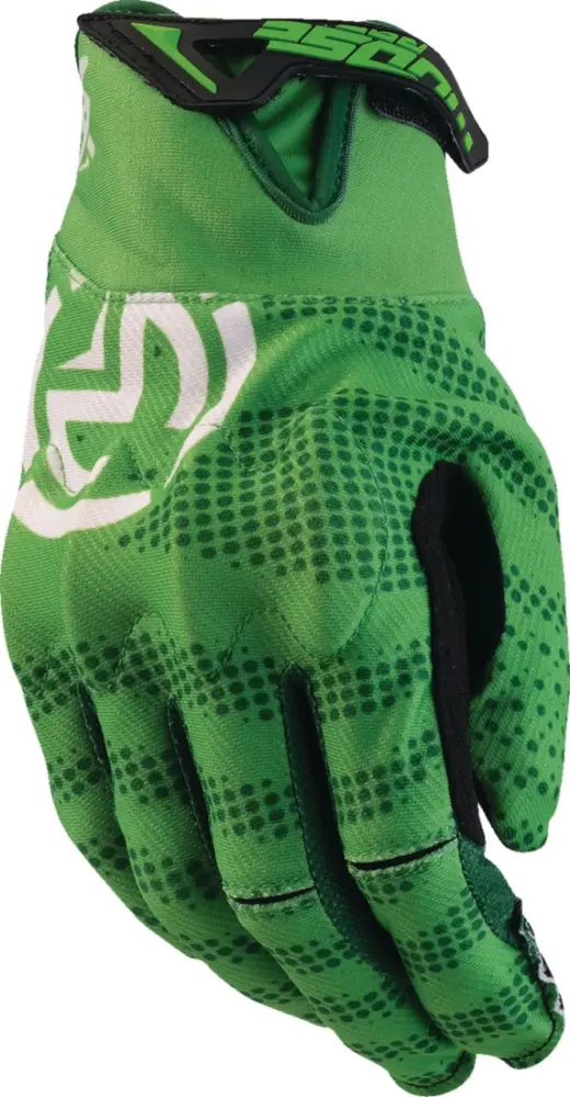 MOOSE OFFROAD SOFT-GOODS - GLOVE MX1 GREEN LG - 33307990