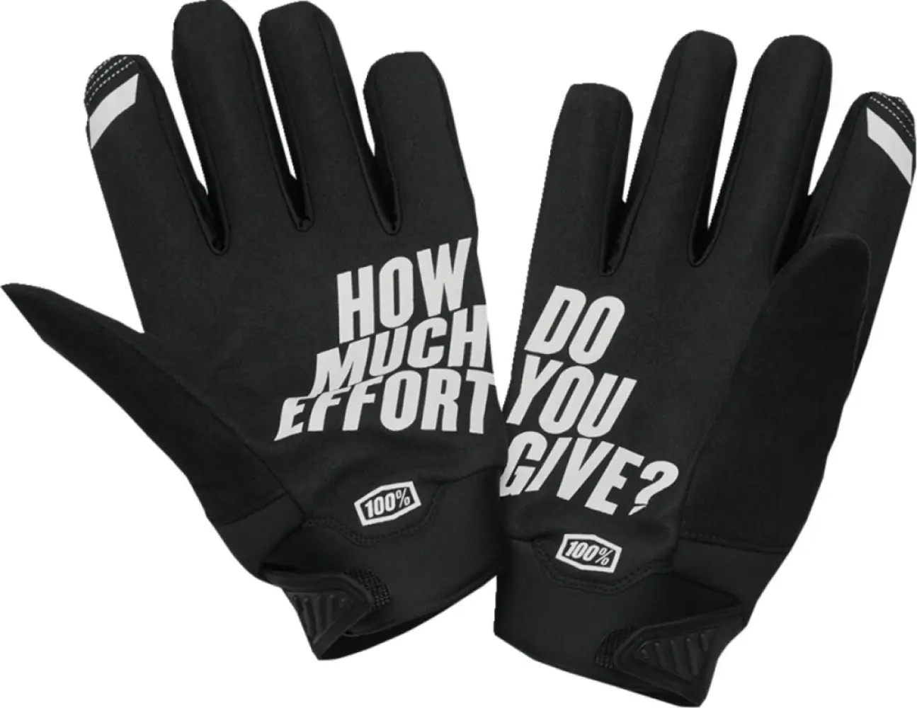 100% - GLOVE BRISKER BK/GY XL - 33305719