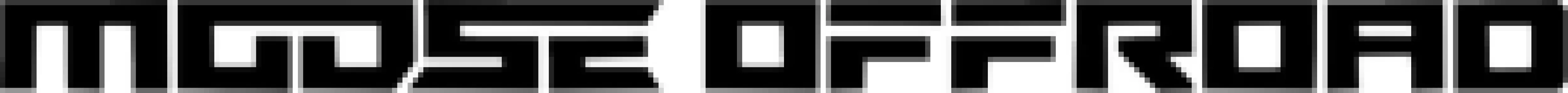 MOOSE OFFROAD SOFT-GOODS - DECAL MOOSE OFFROAD CORP-HORIZ - 43202632