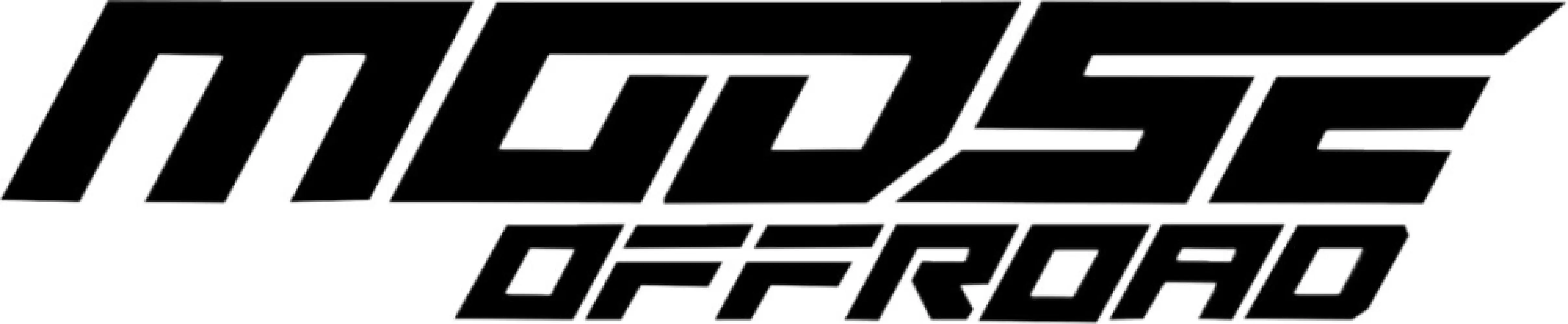 MOOSE OFFROAD SOFT-GOODS - DECAL MOOSE OFFROAD CORP-STACK - 43202633