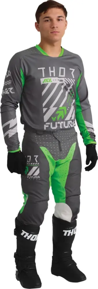 THOR - PANT LAUNCHMODE FUTURA CHAR/GR - 290112307