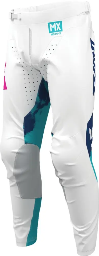 THOR - PANT LAUNCHMODE BLEACH WHT/AQ  - 290112316
