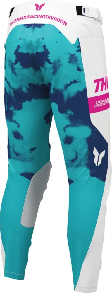 THOR - PANT LAUNCHMODE BLEACH WHT/AQ  - 290112320