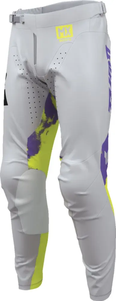 THOR - PANT LAUNCHMODE BLEACH GRAY/AC - 290112323