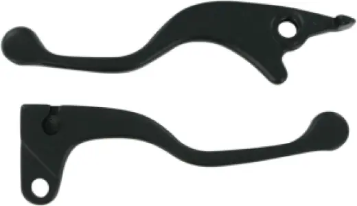 PARTS UNLIMITED - LEVER SHORTYS-HONDA BLK - 442106