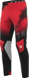 THOR - PANT SPORTMODE CARBON BK/RD 33 - 290112774