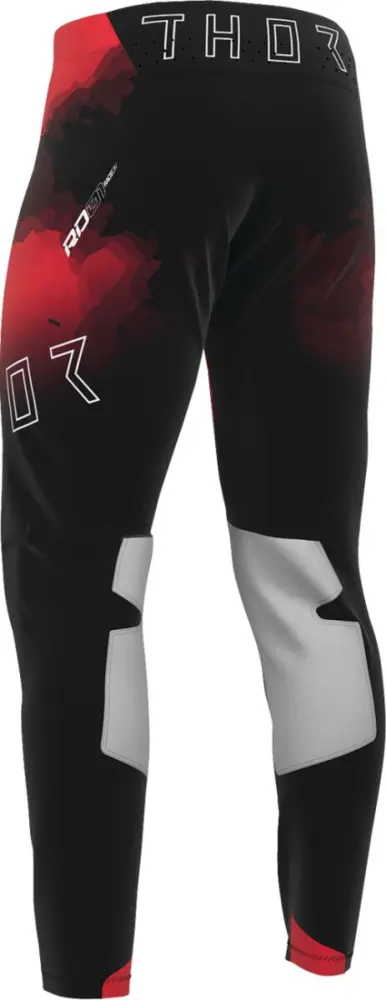 THOR - PANT SPORTMODE CARBON BK/RD 38 - 290112777