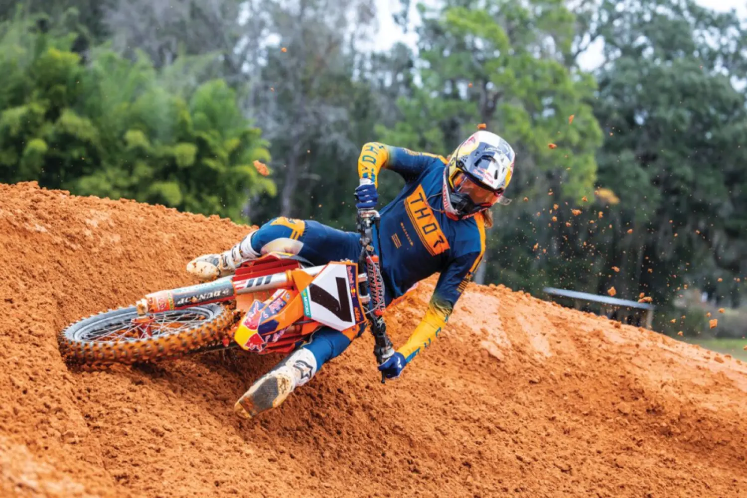 THOR - PANT SPORTMODE GEO MD/BL 34 - 290112820