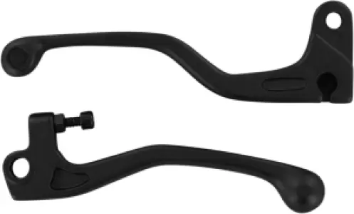 PARTS UNLIMITED - LEVER SHORTYS-HONDA BLK - 4451075