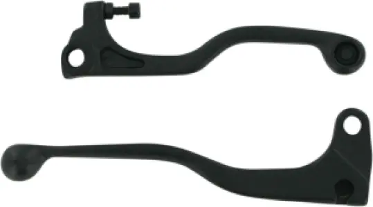 PARTS UNLIMITED - LEVER SHORTYS-KAW BLK - 446108