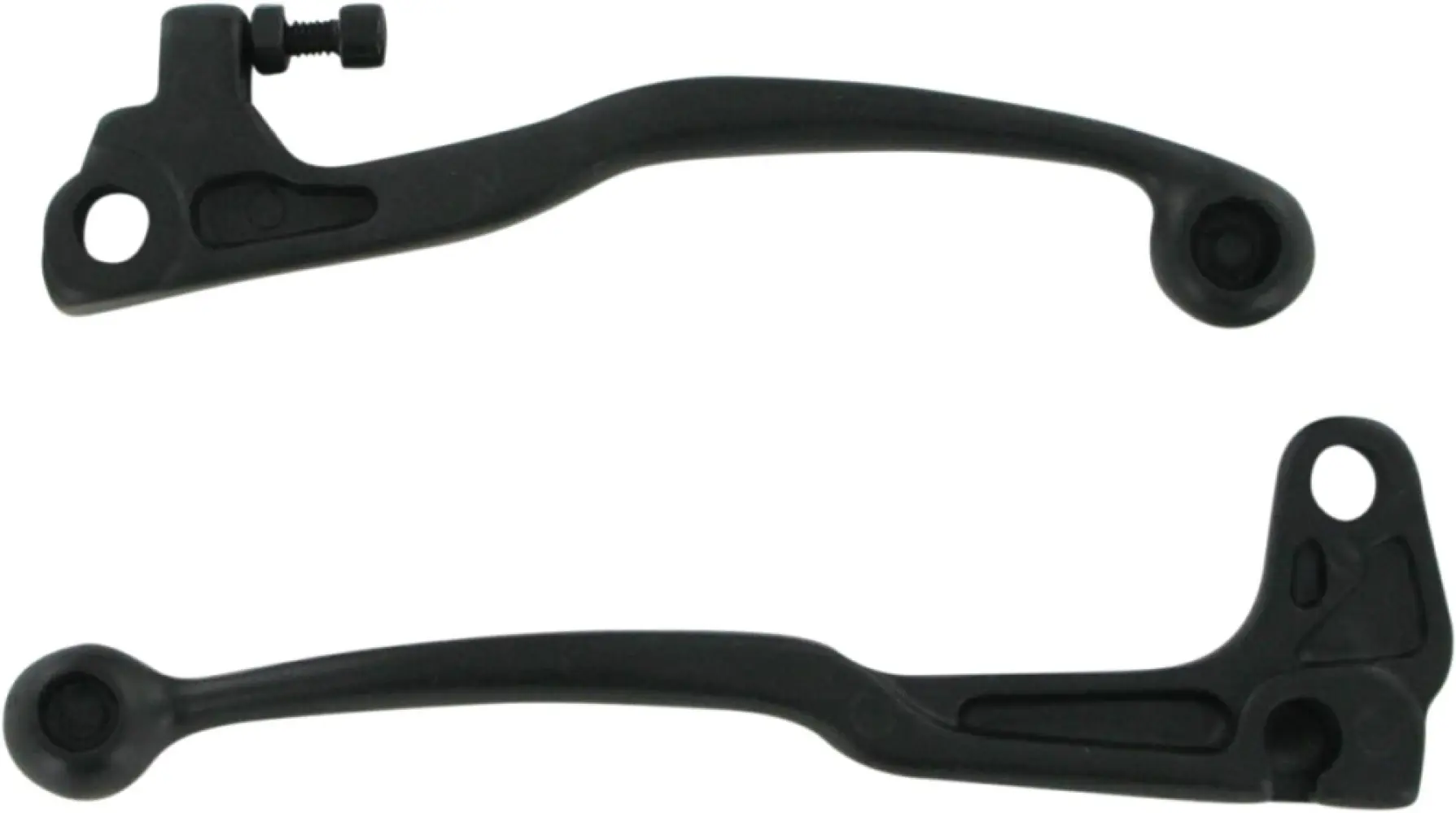 PARTS UNLIMITED - LEVER SHORTYS-SUZ BLK - 447107