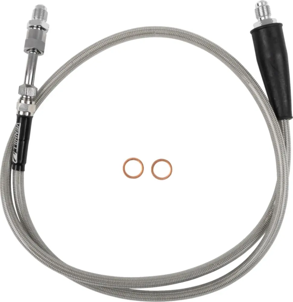 MOOSE OFFROAD HARD-PARTS - Stainless Steel Braided Clutch - 06610098