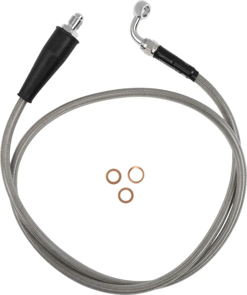 MOOSE OFFROAD HARD-PARTS - Stainless Steel Braided Clutch - 06610099