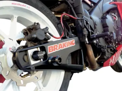 PSR - SWINGARM SLIDER/SPOOL BK - 13030220