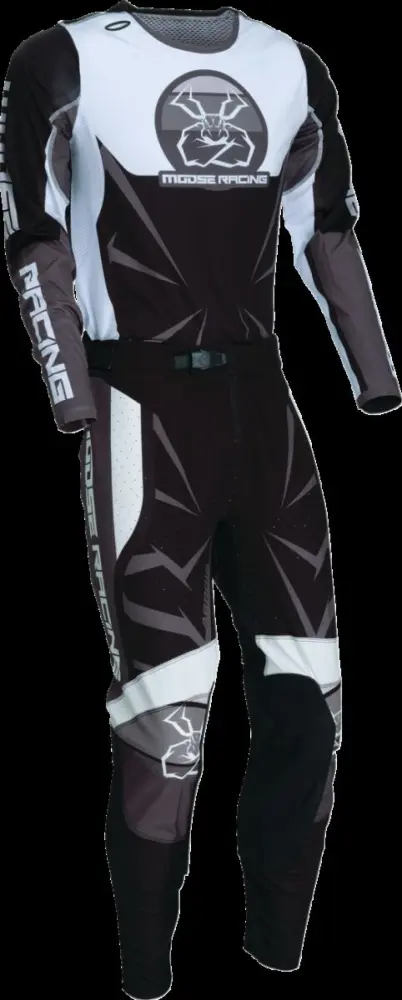 MOOSE OFFROAD SOFT-GOODS - JERSEY AGROID BK/WH XL - 29107908