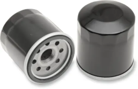 DRAG SPECIALTIES - FILTER OIL BLK VICTORY - 07120481