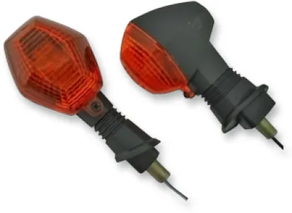 K&S TECHNOLOGIES - TURN SIGNAL AMBER SU FR - 20200858