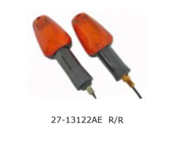 K&S TECHNOLOGIES - TURN SIGNAL AMBER HO RR - 20201112