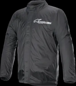 ALPINESTARS (ROAD) - JACKET RAIN HURRICANE V2 BLK 4 - 28540393
