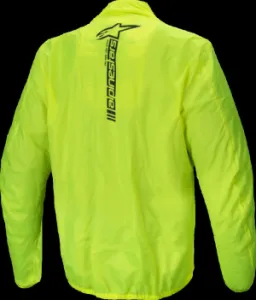 ALPINESTARS (ROAD) - JACKET RAIN HURRICANE V2 YL FL - 28540394