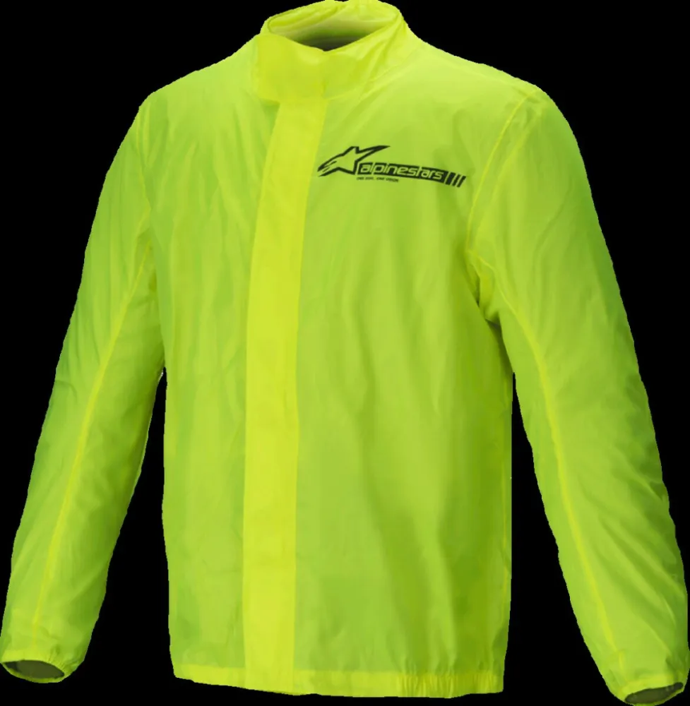 ALPINESTARS (ROAD) - JACKET RAIN HURRICANE V2 YL FL - 28540398