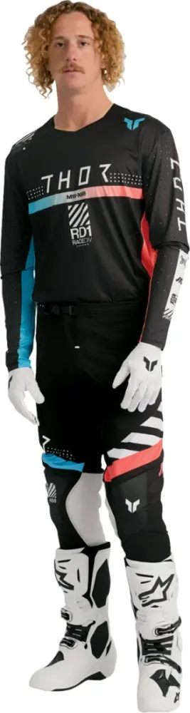 THOR - JERSEY SPORTMODE SYNTH BLACK 2 - 29108374