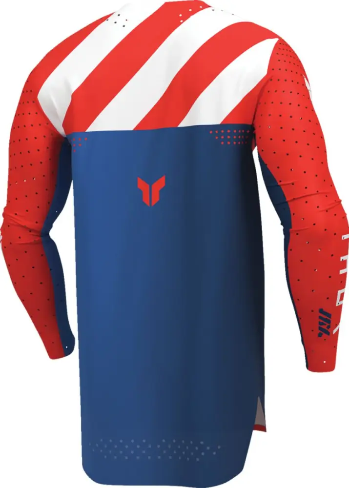 THOR - JERSEY SPORTMODE SYNTH RED S - 29108382