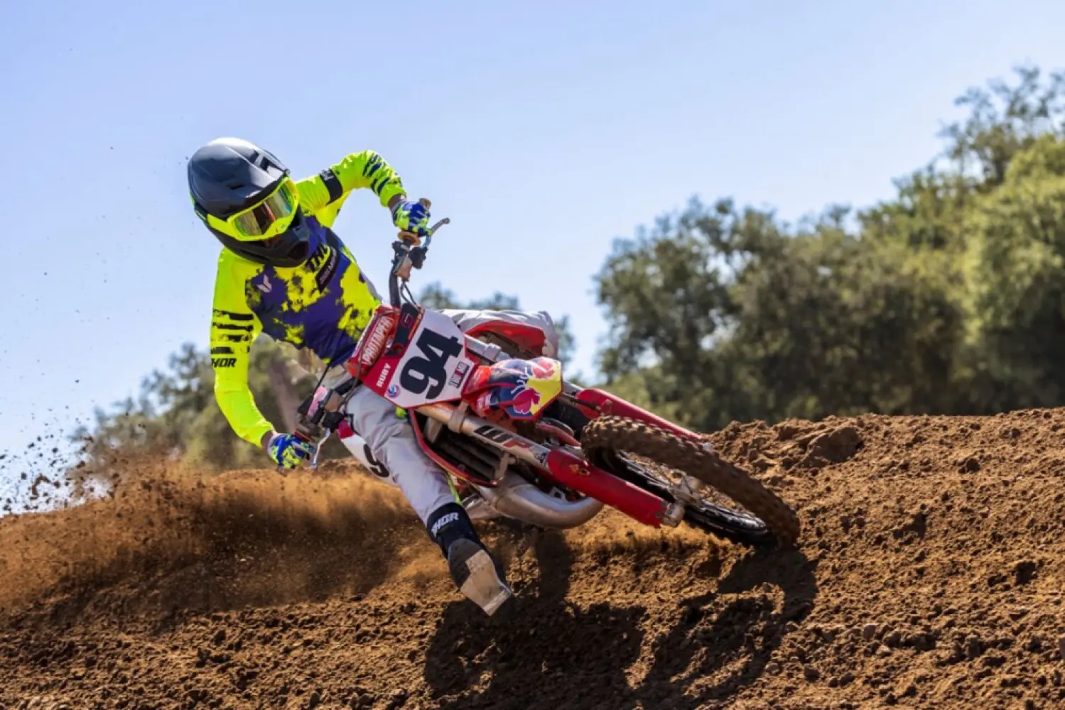 THOR - JERSEY LAUNCHMODE BLEACH GY/AC - 29108405